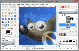 GIMP 2.8 for Windows screenshot